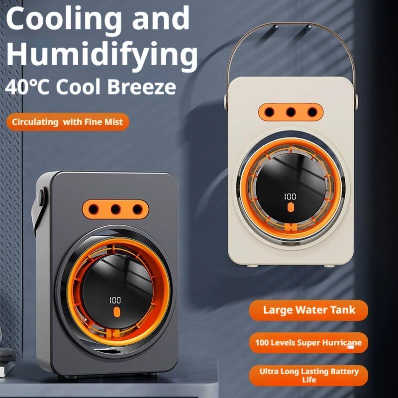 Table Fan 5 Adjustable Wind Sp - Outdoor Camping Misting Fan recensie en prijs