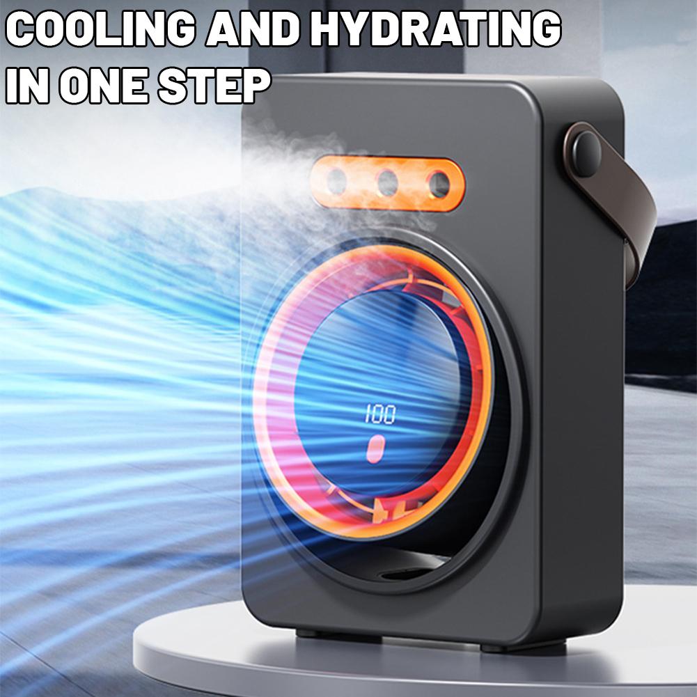 Table Fan 5 Adjustable Wind Sp - Outdoor Camping Misting Fan recensie en prijs