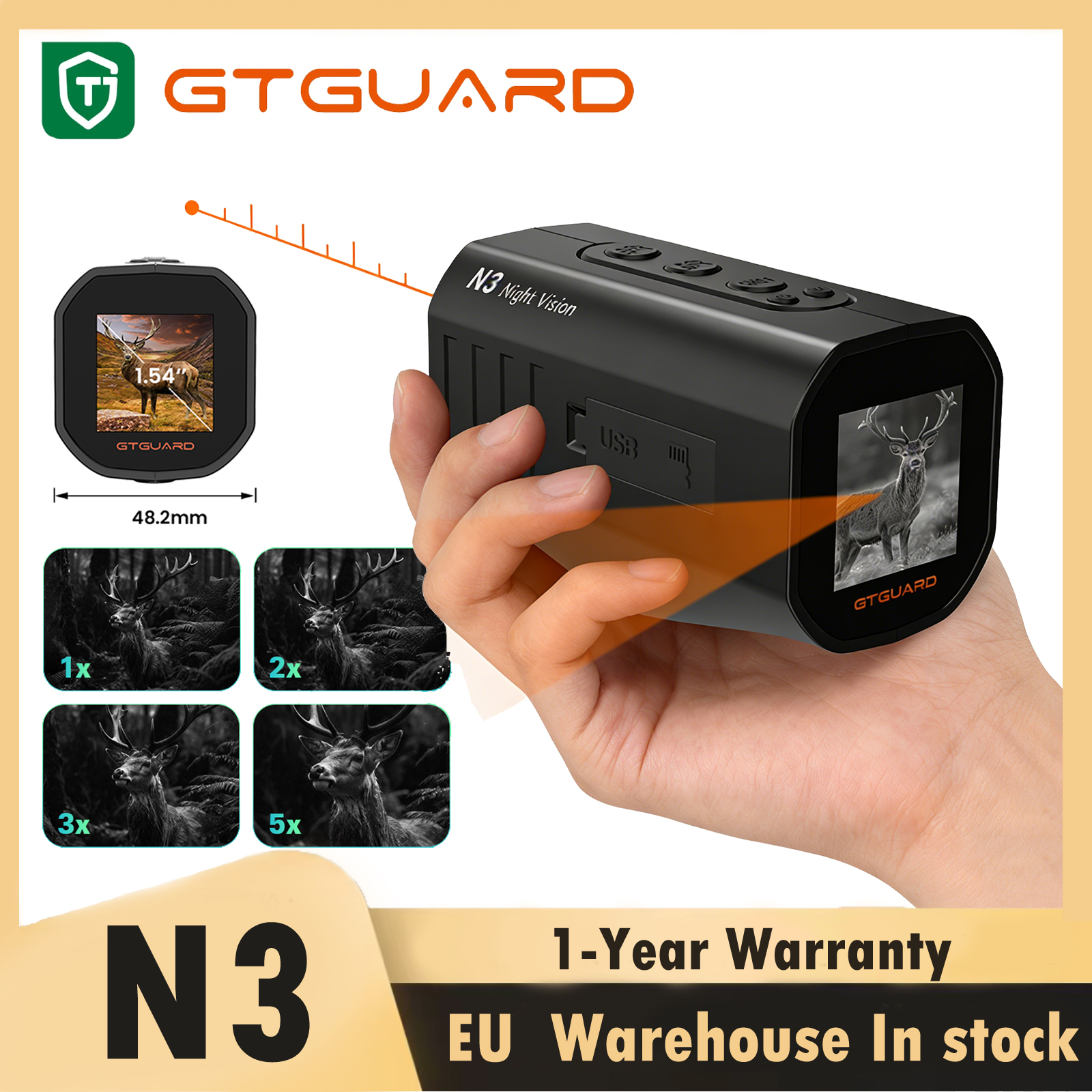 GTGUARD N3 Single-Tube Night V - Outdoor Camping Videos recensie en prijs