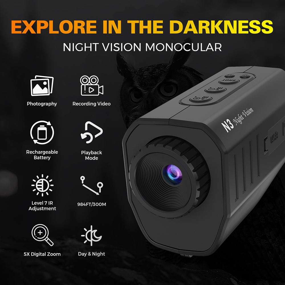 GTGUARD N3 Single-Tube Night V - Outdoor Camping Videos recensie en prijs