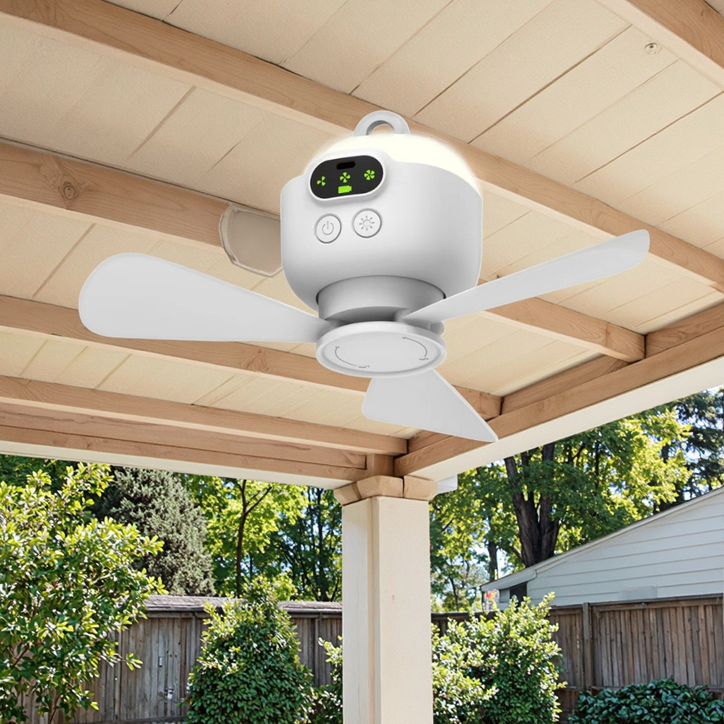 USB Rechargeable Wireless Remo - Outdoor Camping Fan recensie en prijs