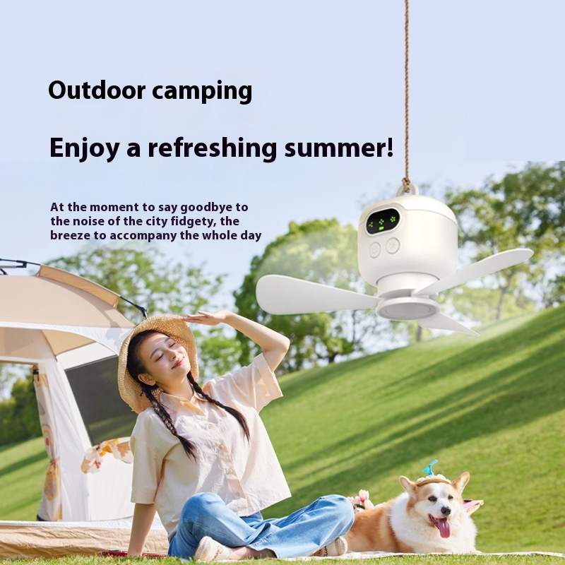 USB Rechargeable Wireless Remo - Outdoor Camping Fan recensie en prijs