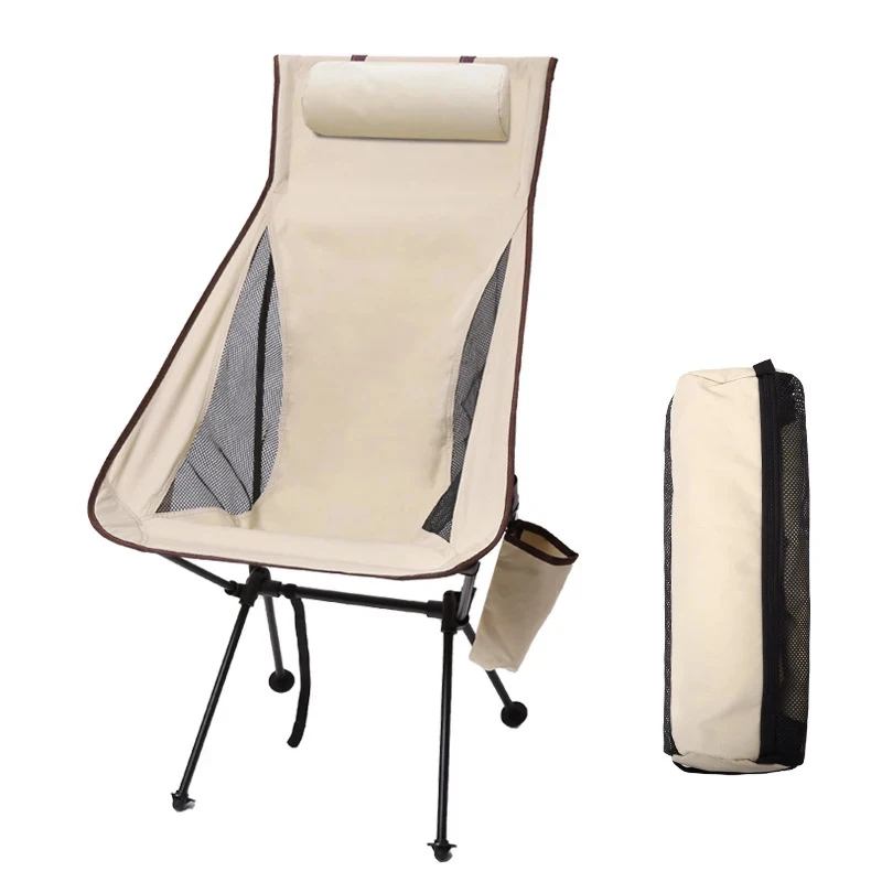 3 Colors Foldable High Back Ca - Outdoor Camping Table And Chairs recensie en prijs