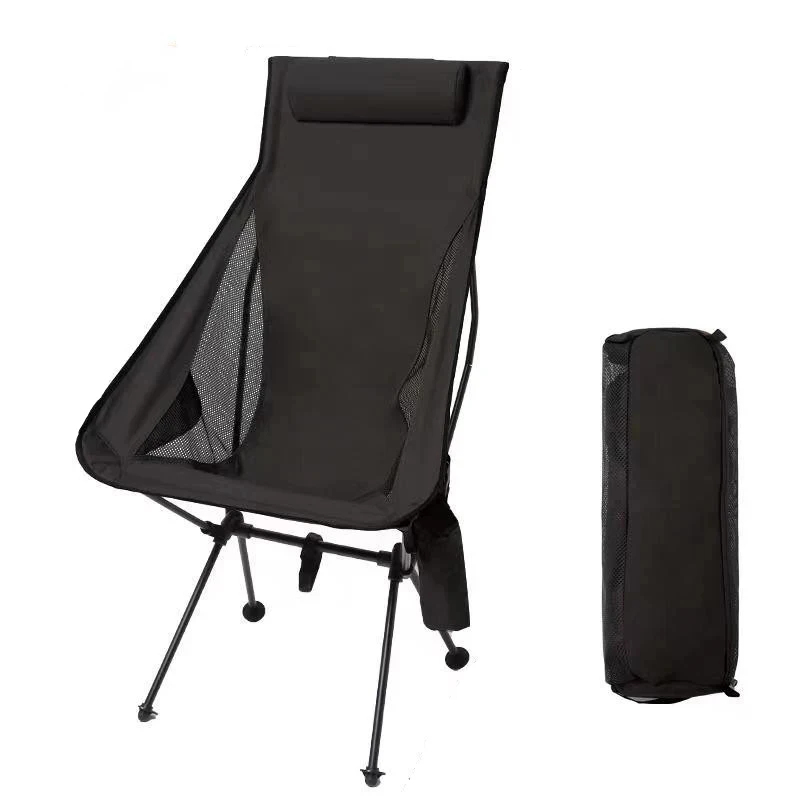 3 Colors Foldable High Back Ca - Outdoor Camping Table And Chairs recensie en prijs