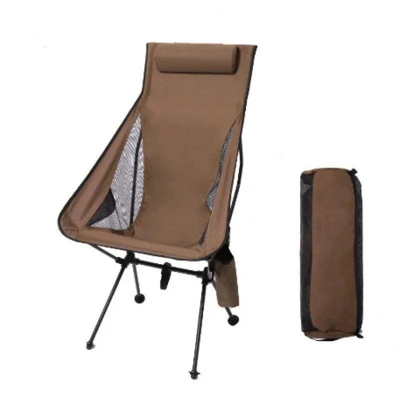 3 Colors Foldable High Back Ca - Outdoor Camping Table And Chairs recensie en prijs