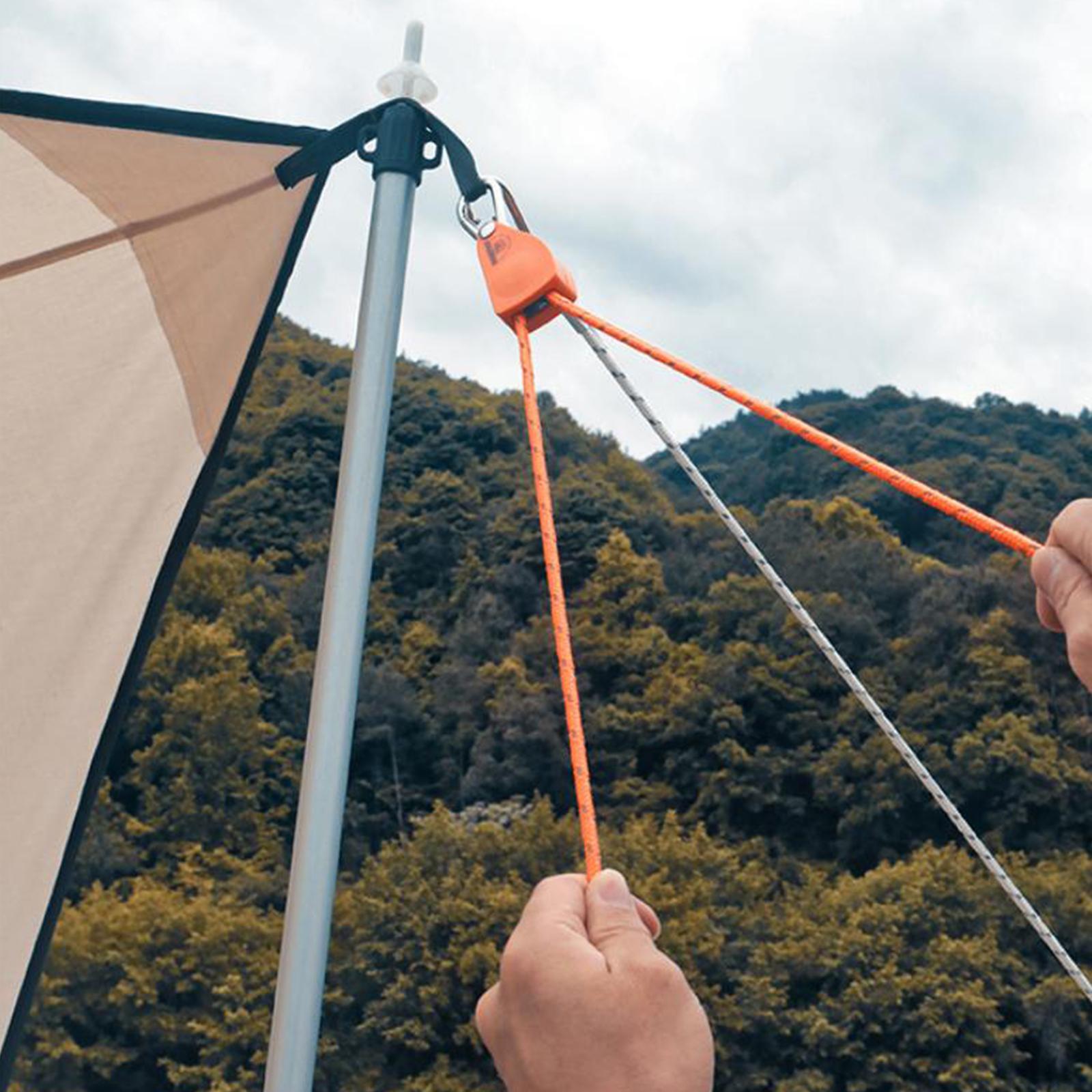 Tent Guy Line Adjustable Ratch - Outdoor Camping Guy recensie en prijs
