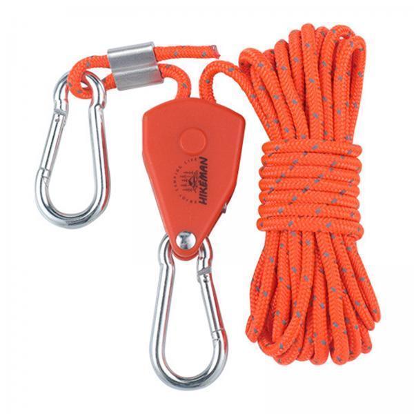 Tent Guy Line Adjustable Ratch - Outdoor Camping Guy recensie en prijs