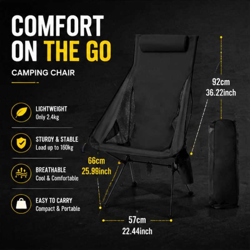 Fishing Portable Foldable Camp - Outdoor Camping Table And Chairs recensie en prijs