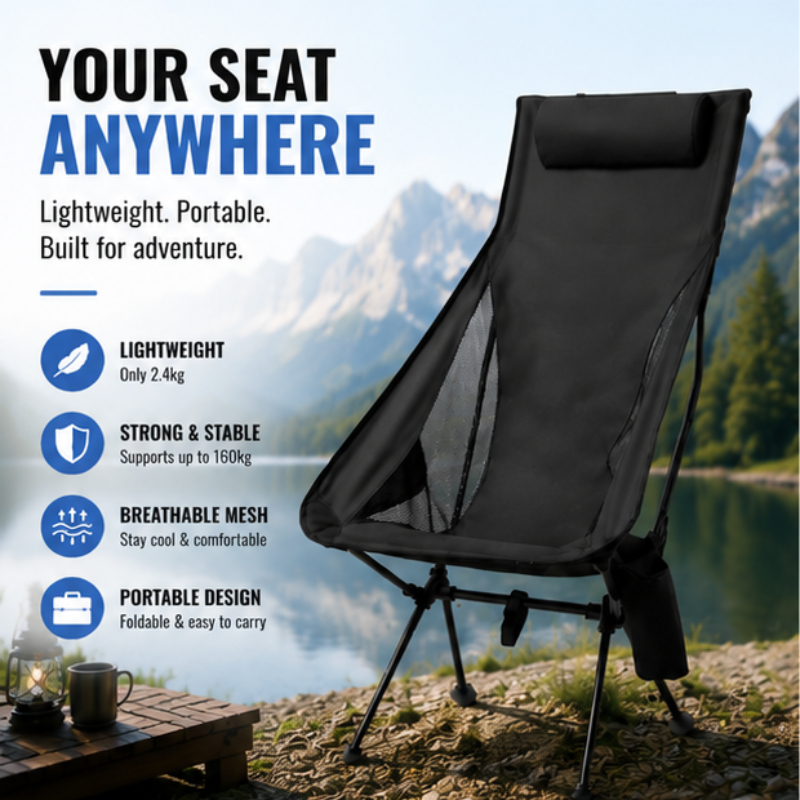 Fishing Portable Foldable Camp - Outdoor Camping Table And Chairs recensie en prijs