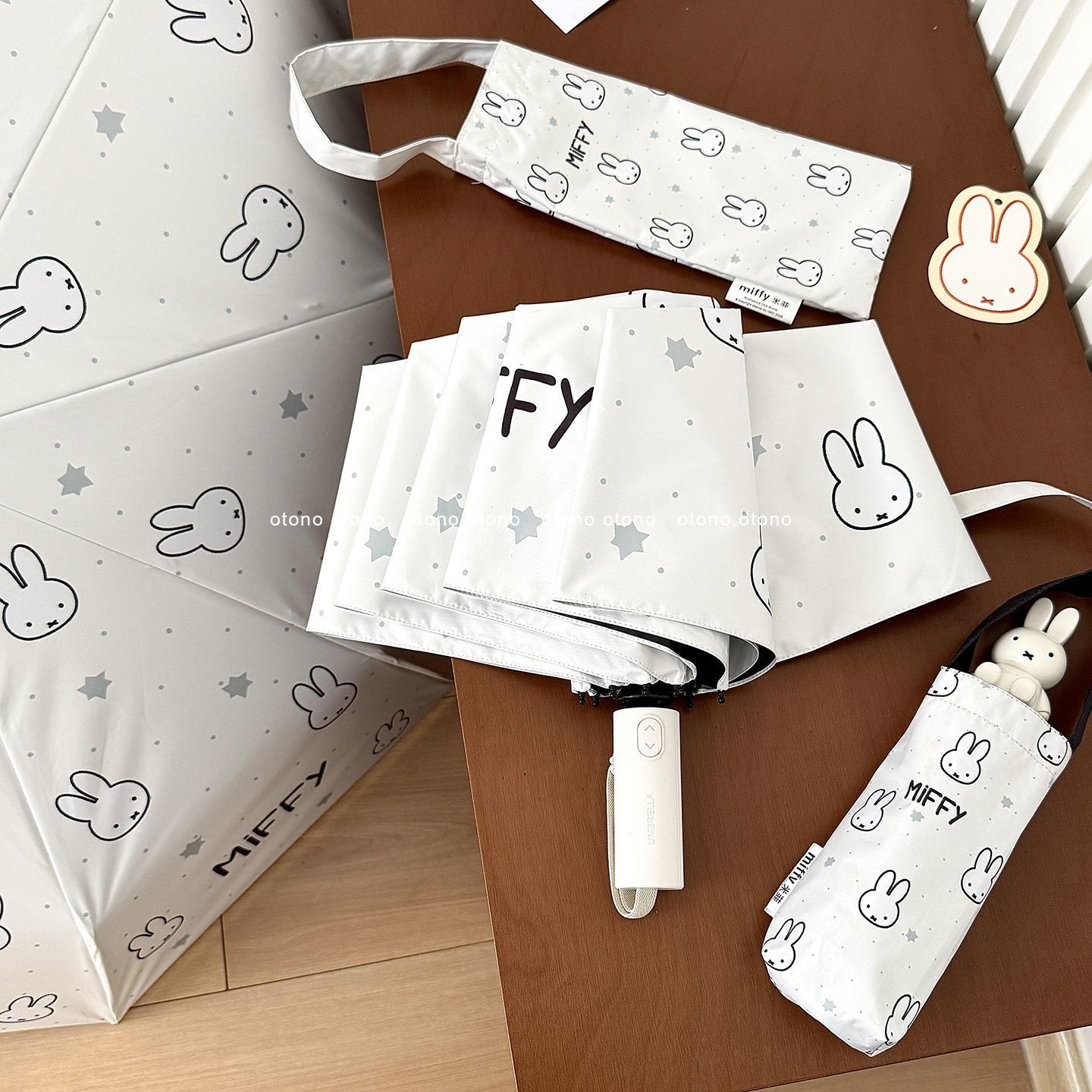 Lovable Kawaii Miffy Umbrella  - Outdoor Camping Japan recensie en prijs