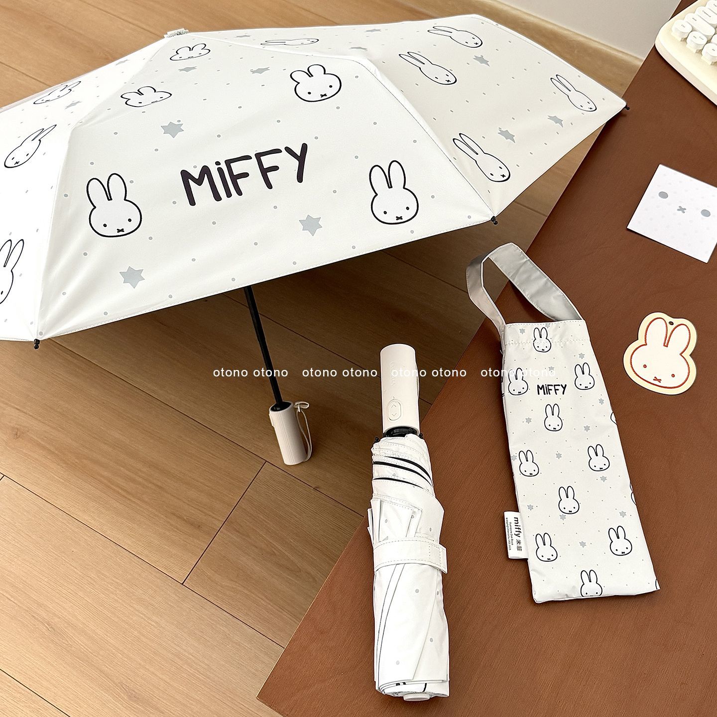 Lovable Kawaii Miffy Umbrella  - Outdoor Camping Japan recensie en prijs