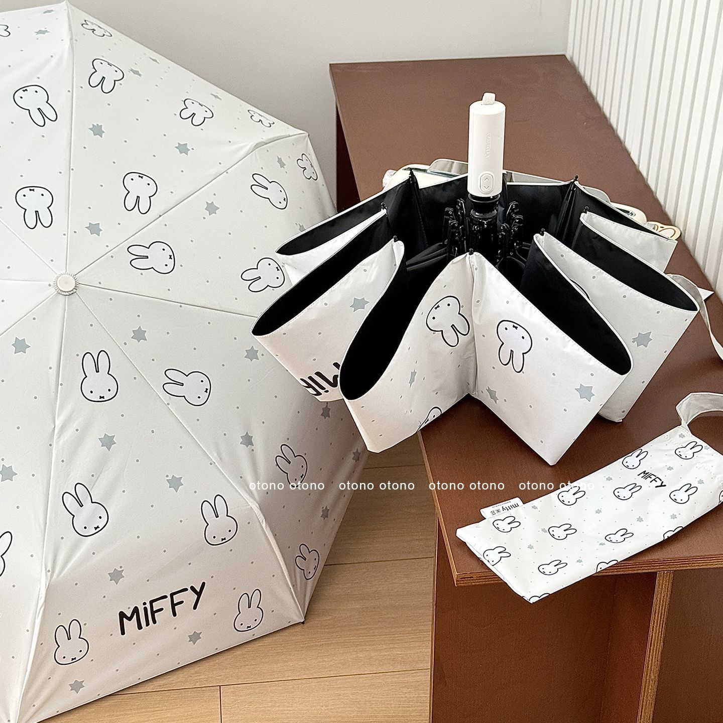 Lovable Kawaii Miffy Umbrella  - Outdoor Camping Japan recensie en prijs