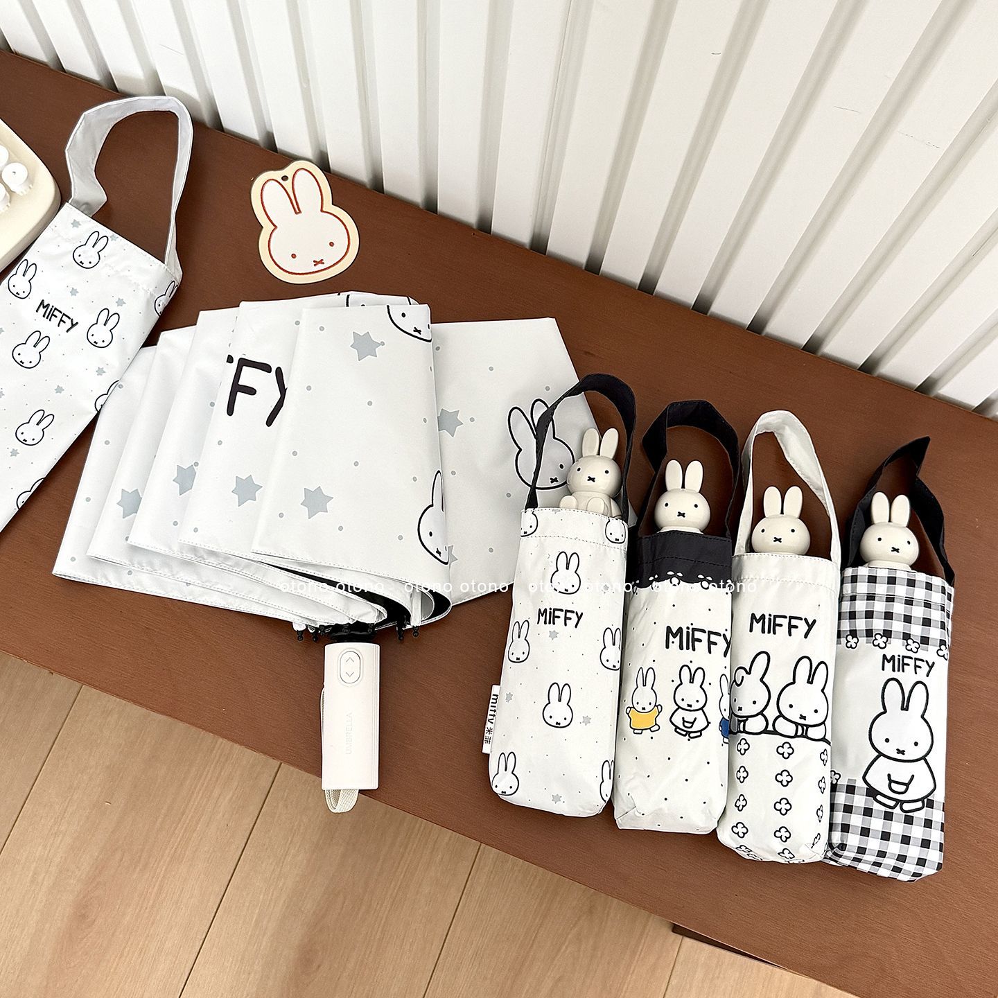 Lovable Kawaii Miffy Umbrella  - Outdoor Camping Japan recensie en prijs