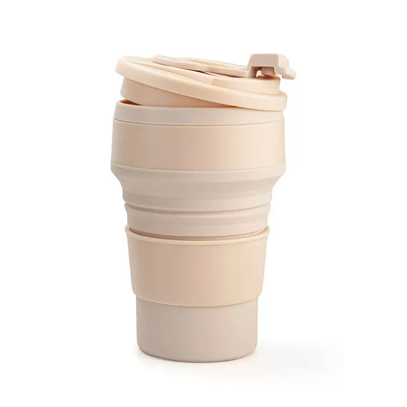 Collapsible Silicone Travel Cu - Outdoor Camping Activities recensie en prijs