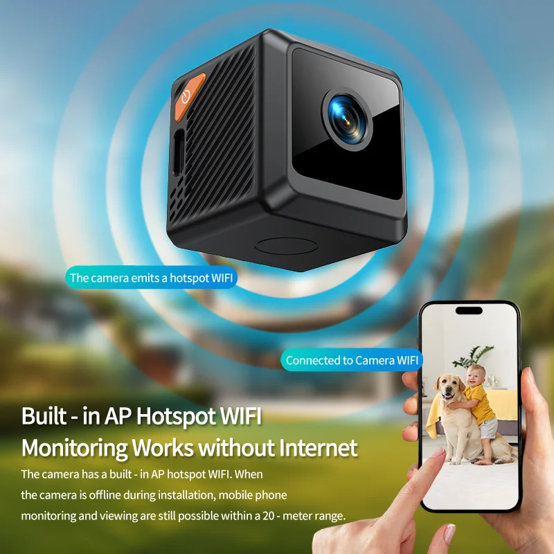 W02 1080P mini security protec - Outdoor Camping Videos recensie en prijs