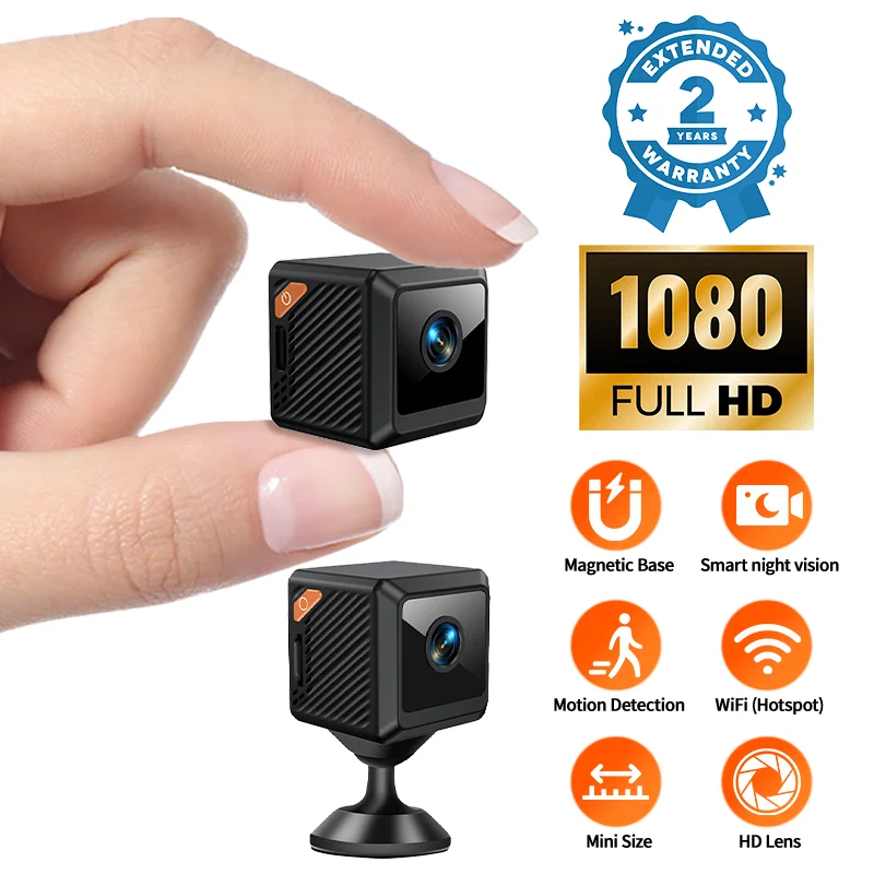 W02 1080P mini security protec - Outdoor Camping Videos recensie en prijs