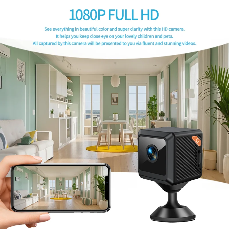 W02 1080P mini security protec - Outdoor Camping Videos recensie en prijs