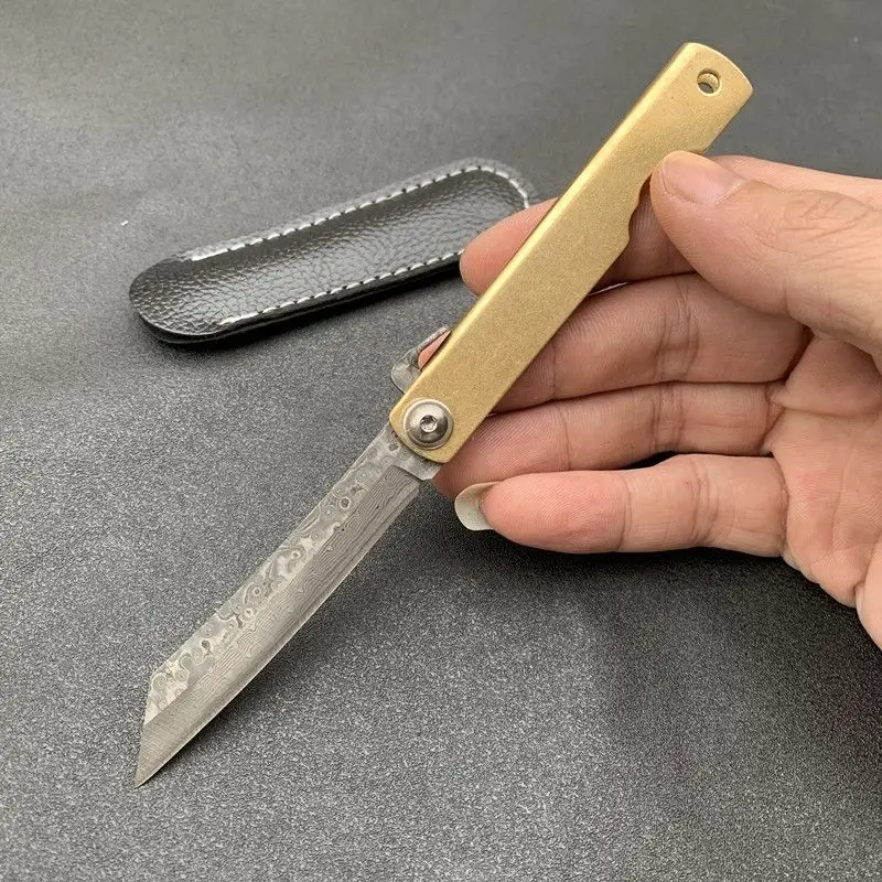 Higonokami Japanese Mini Pocke - Japanese Outdoor Camping recensie en prijs