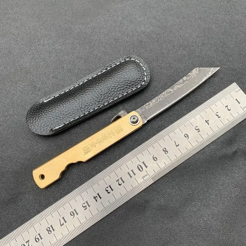 Higonokami Japanese Mini Pocke - Japanese Outdoor Camping recensie en prijs