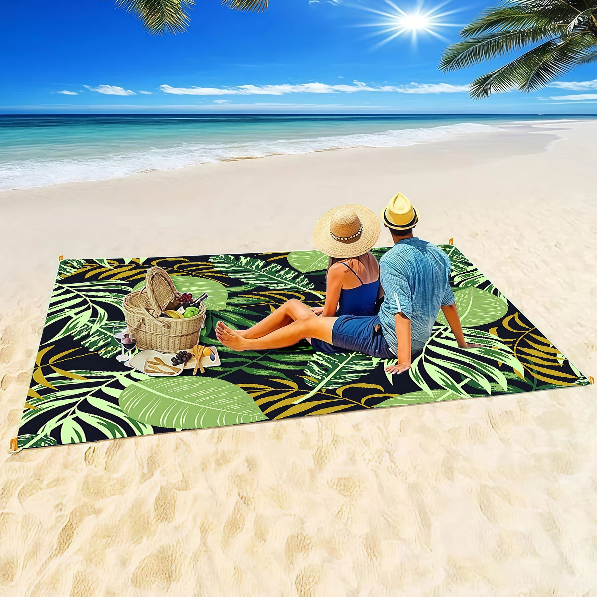 200x240 Beach Mat Sandproof Wa - Outdoor Camping Mats Large recensie en prijs