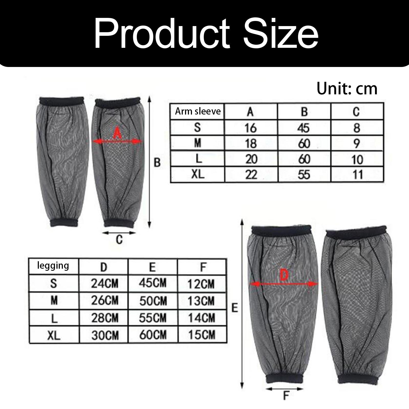Arm and Leg Sleeves Comfort Pr - Outdoor Camping Activities recensie en prijs