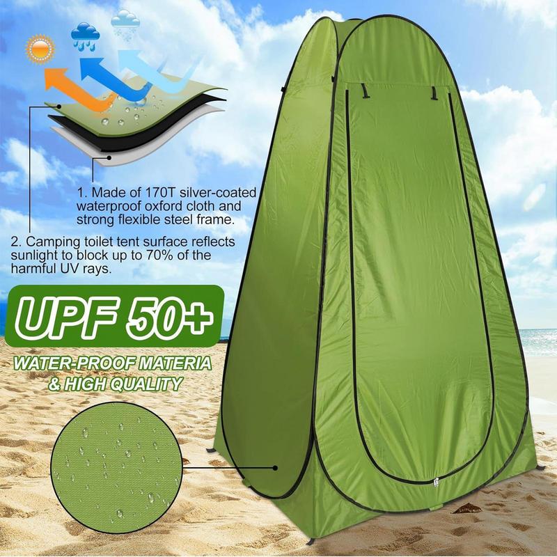 Portable Outdoor Camping Tent  - Outdoor Camping Toilet Tent recensie en prijs