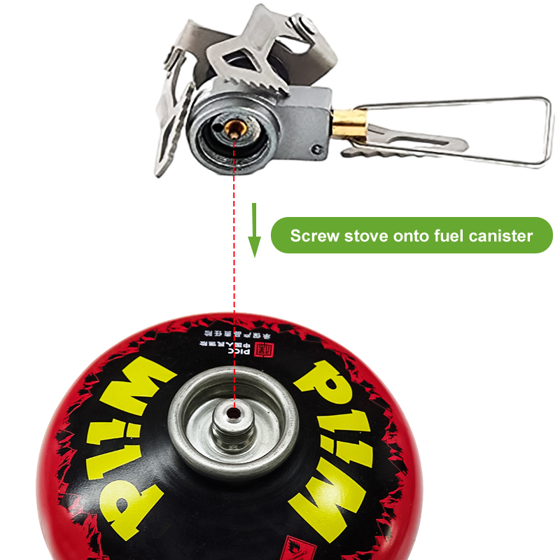 BRS Outdoor Gas Stove Mini Cam - Outdoor Camping Heater For Tent recensie en prijs