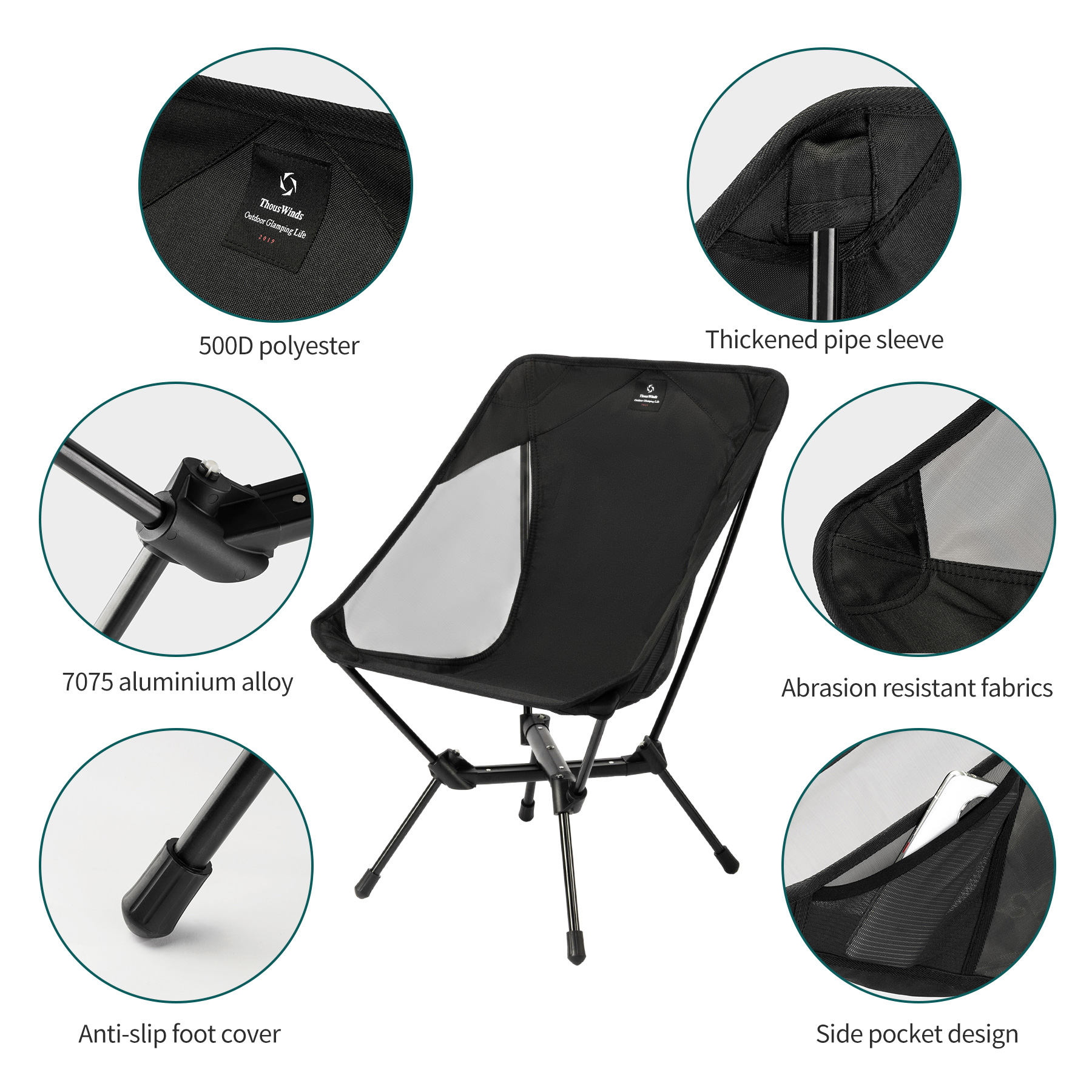 Thous Winds Adult/Child Ultral - Outdoor Camping Table And Chairs recensie en prijs