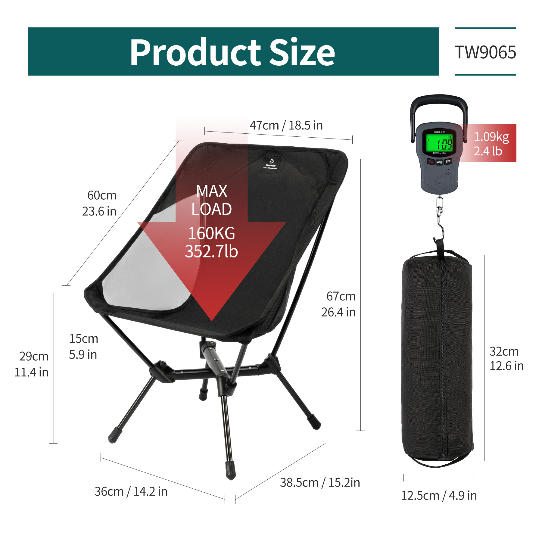 Thous Winds Adult/Child Ultral - Outdoor Camping Table And Chairs recensie en prijs