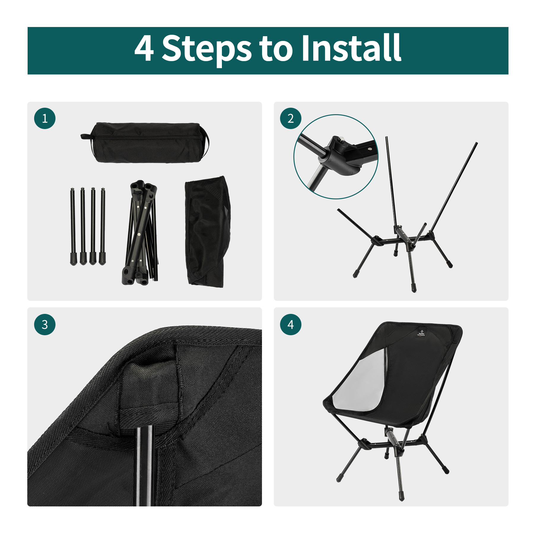 Thous Winds Adult/Child Ultral - Outdoor Camping Table And Chairs recensie en prijs