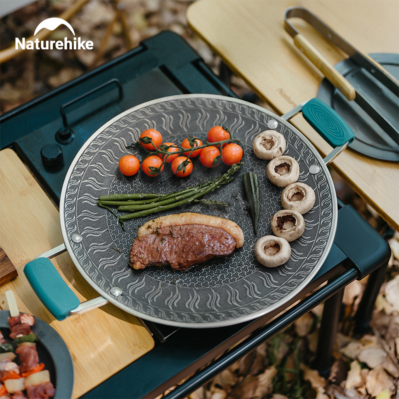 Naturehike BBQ Cooking Grill P - Outdoor Camping Griddle recensie en prijs