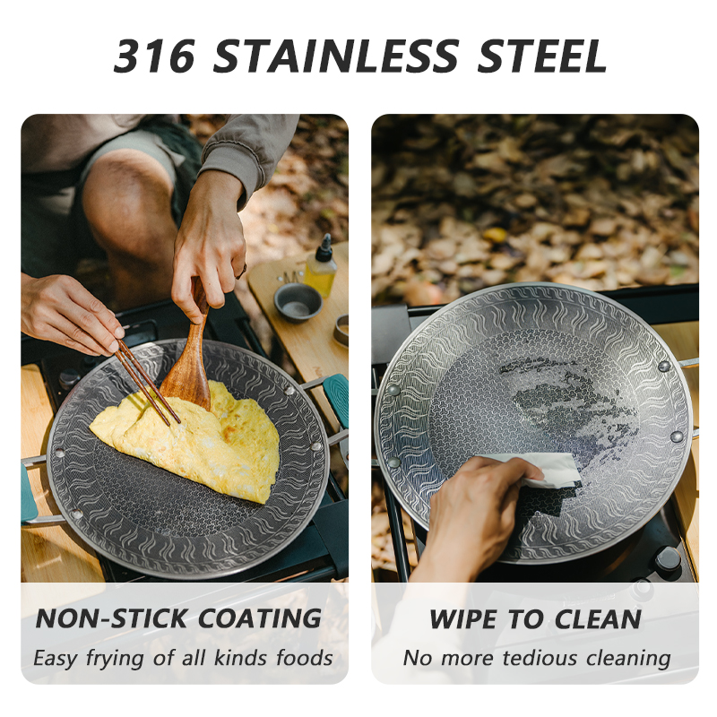 Naturehike BBQ Cooking Grill P - Outdoor Camping Griddle recensie en prijs