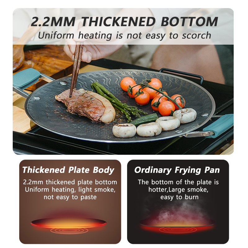 Naturehike BBQ Cooking Grill P - Outdoor Camping Griddle recensie en prijs