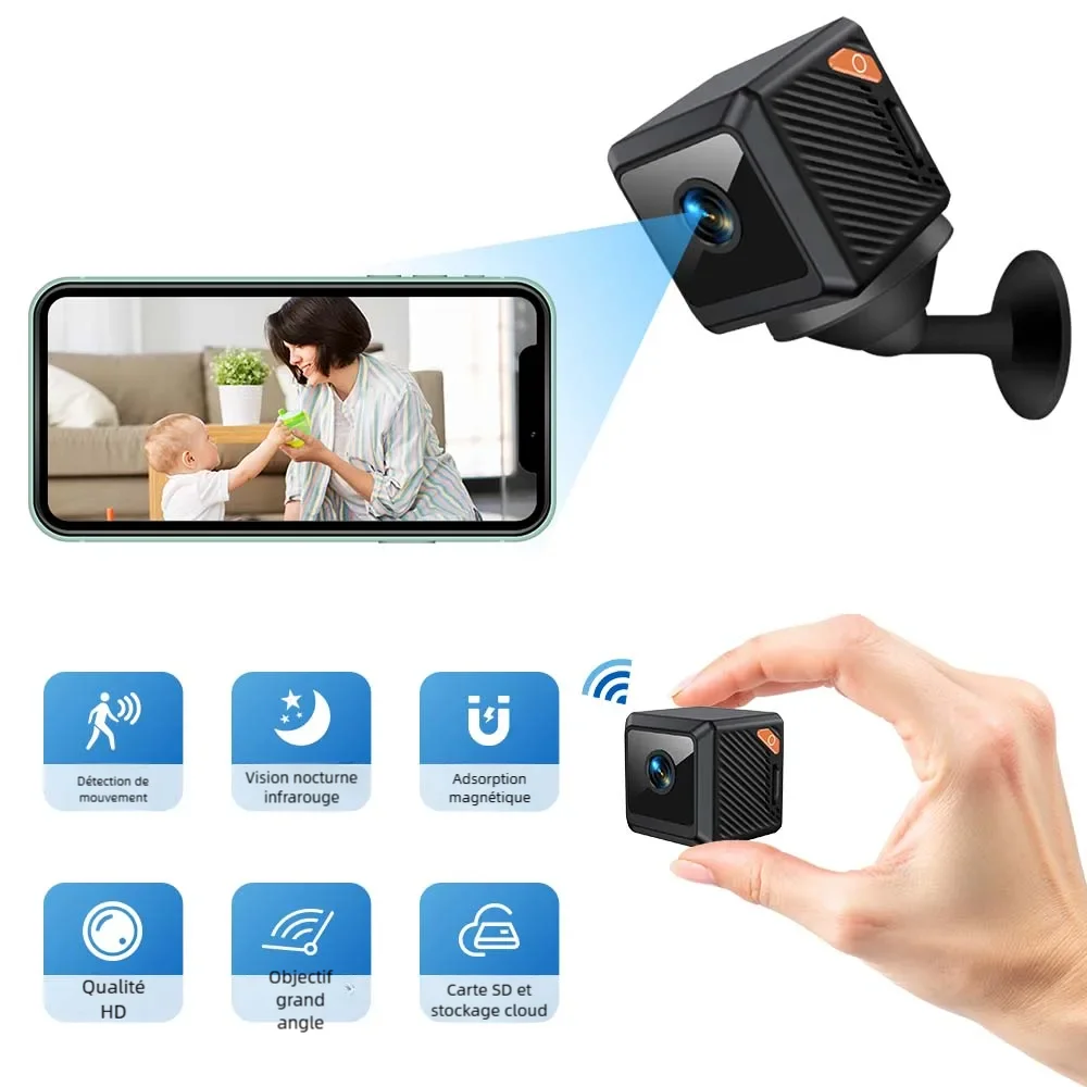 W02 1080P mini security protec - Outdoor Camping Videos recensie en prijs