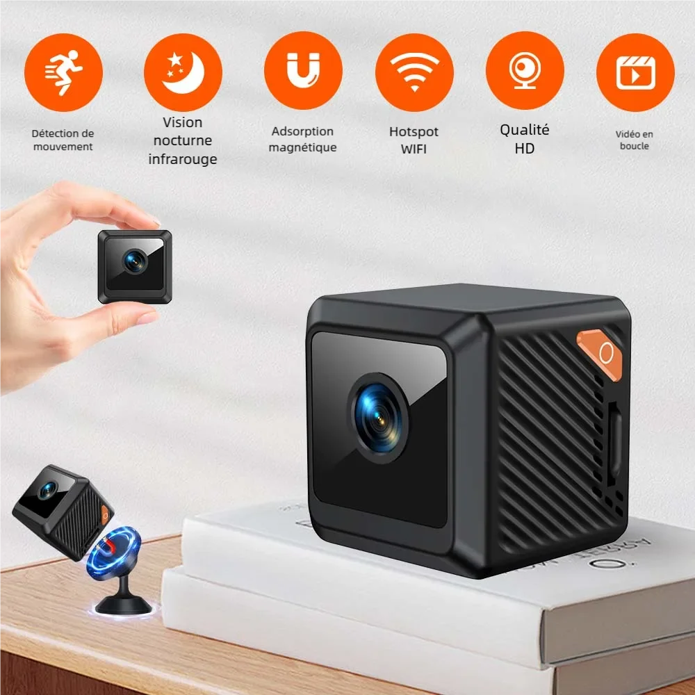 W02 1080P mini security protec - Outdoor Camping Videos recensie en prijs