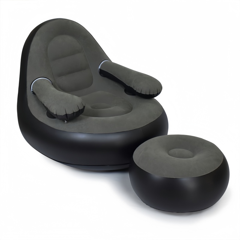 PVC Inflatable Sofa with Armre - Outdoor Camping Chairs Folding recensie en prijs