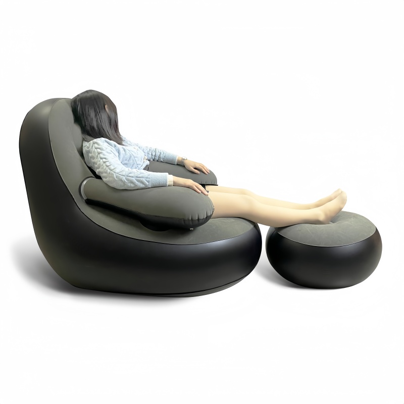 PVC Inflatable Sofa with Armre - Outdoor Camping Chairs Folding recensie en prijs