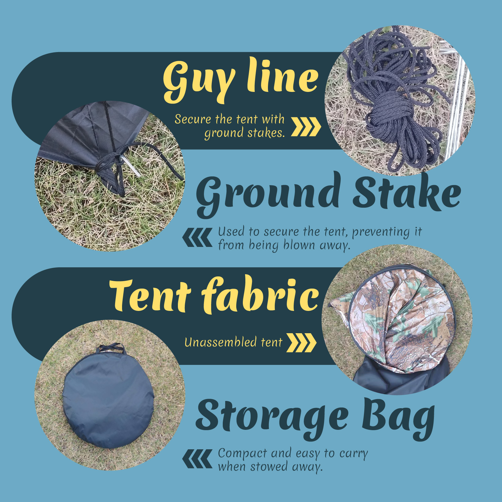 Portable Pop-Up Privacy Tent f - Outdoor Camping Toilet Tent recensie en prijs