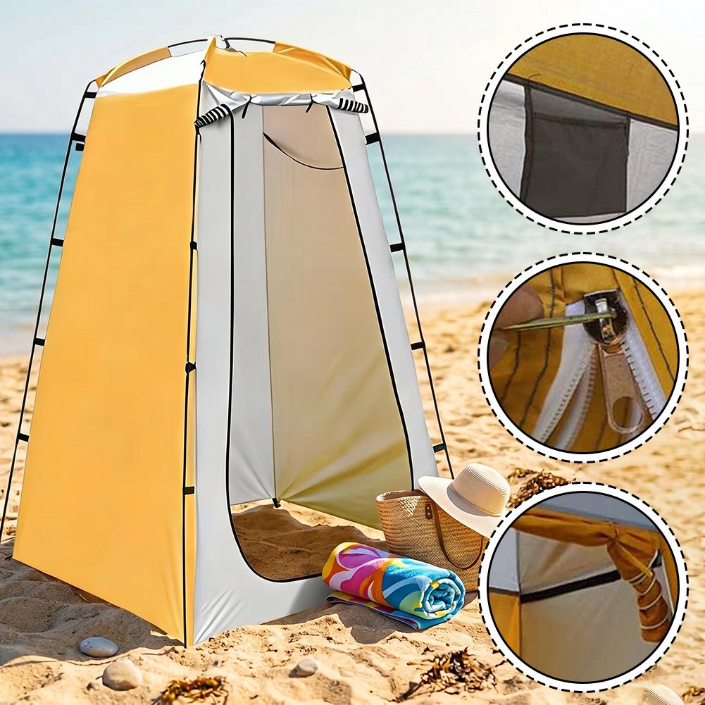 Portable Shower Tent Double La - Outdoor Camping Toilet Tent recensie en prijs