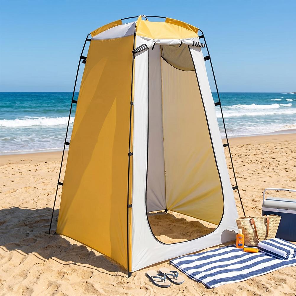 Portable Shower Tent Double La - Outdoor Camping Toilet Tent recensie en prijs