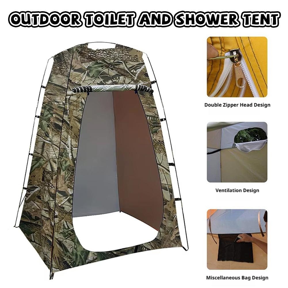 Portable Shower Tent Double La - Outdoor Camping Toilet Tent recensie en prijs