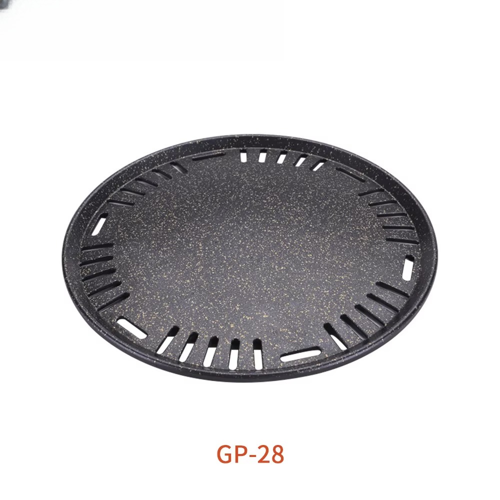 Aluminum Round Bbq Plate Non S - Outdoor Camping Korea recensie en prijs
