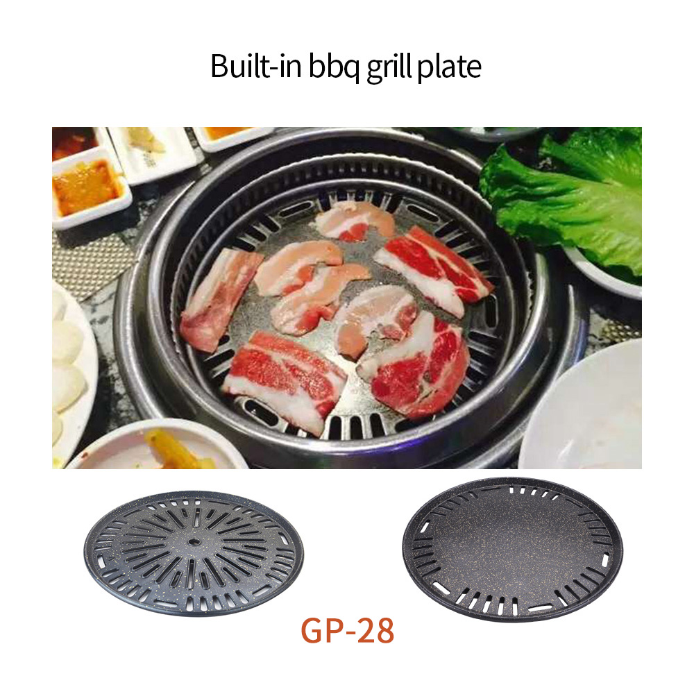 Aluminum Round Bbq Plate Non S - Outdoor Camping Korea recensie en prijs