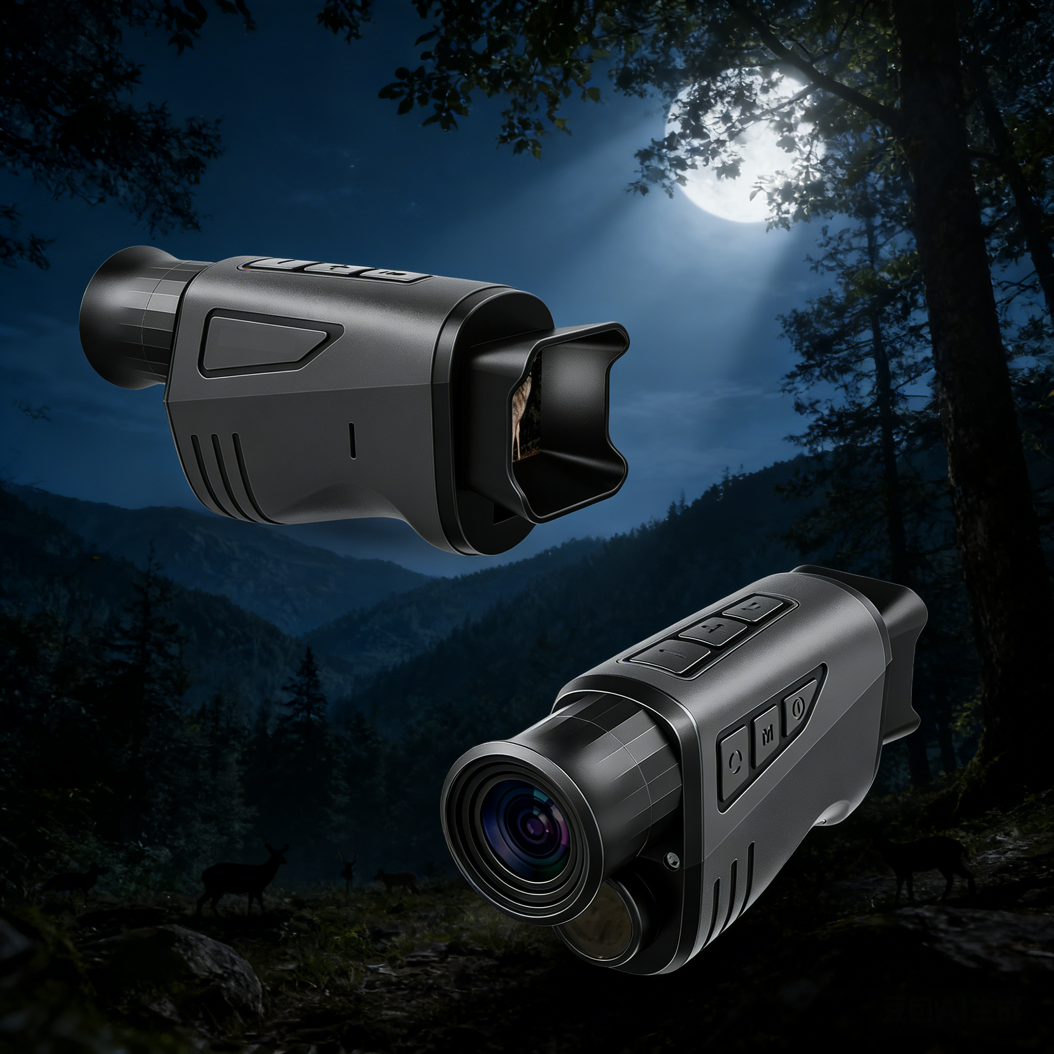 Portable Single-Tube Night Vis - Outdoor Camping Videos recensie en prijs