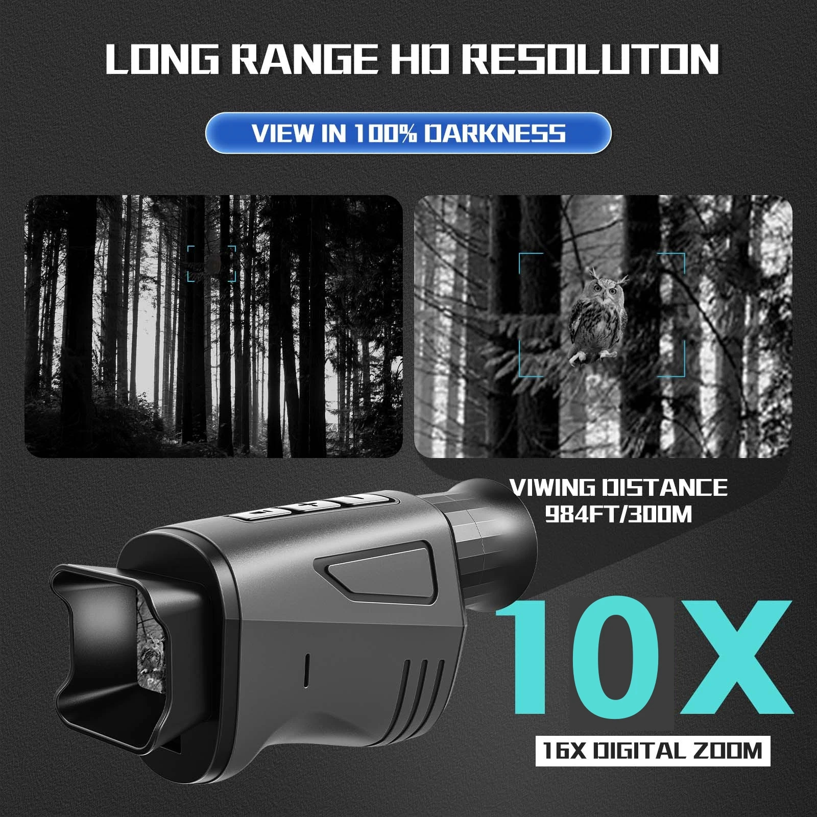 Portable Single-Tube Night Vis - Outdoor Camping Videos recensie en prijs