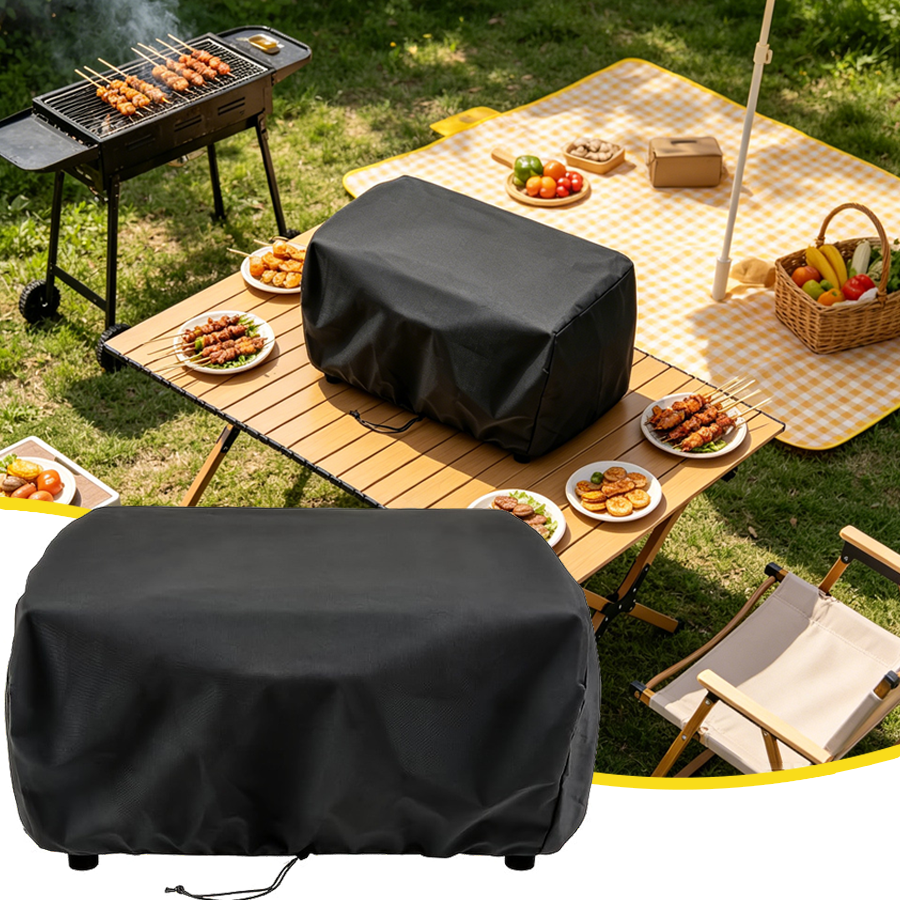 1pc Black Oven Protective Cove - Outdoor Camping Grill recensie en prijs