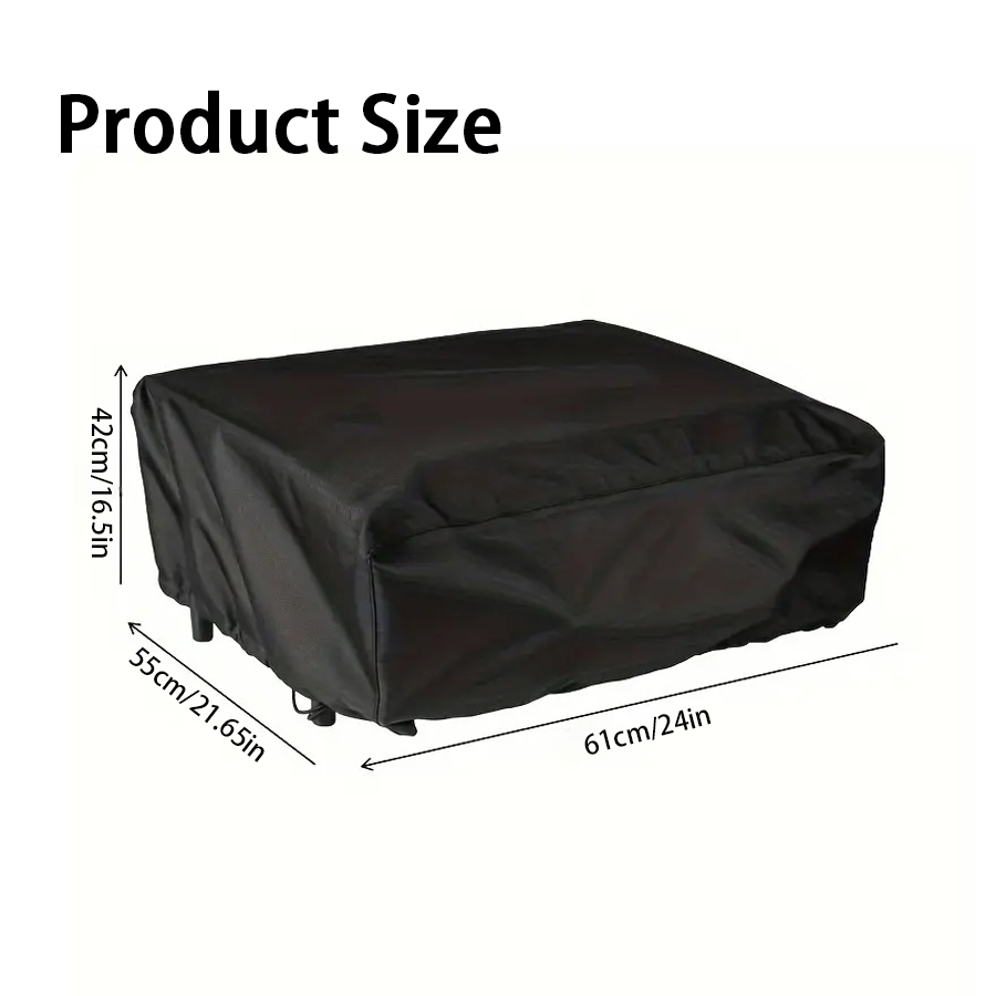 1pc Black Oven Protective Cove - Outdoor Camping Grill recensie en prijs