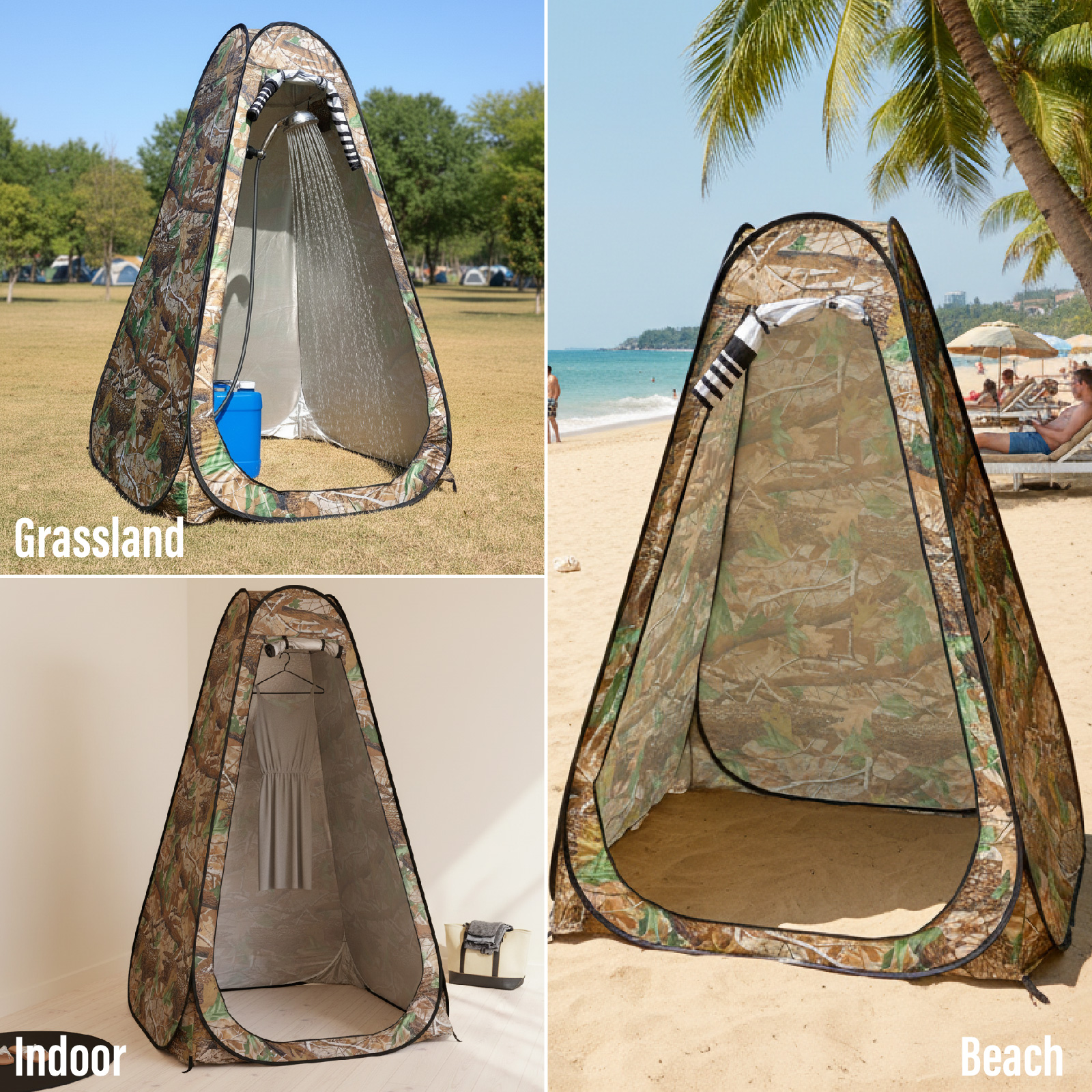 Portable Pop-Up Privacy Tent O - Outdoor Camping Toilet Tent recensie en prijs
