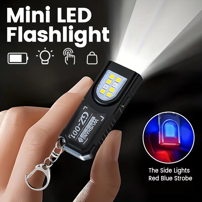 Multifunctional Keychain Flash - Outdoor Camping Adventure Lamp recensie en prijs