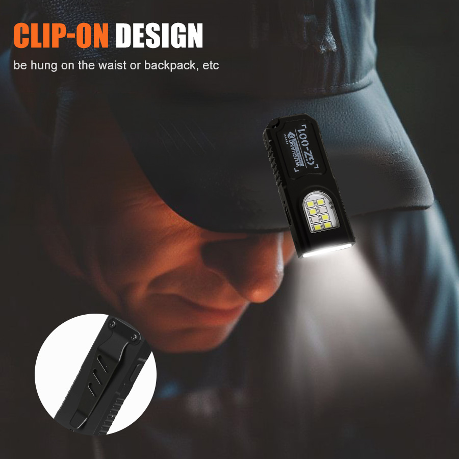 Multifunctional Keychain Flash - Outdoor Camping Adventure Lamp recensie en prijs